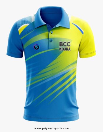 Sublimation cricket Jersey design online india