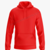 hoodie unisex red colour online