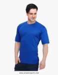 lycra sports jersey-royal blue