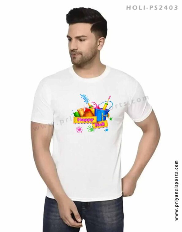 Holi T-shirt Latest Design 2024