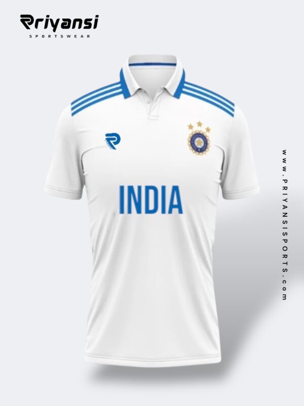 Custom Cricket Jersey Design 2025