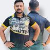 Army Pattern Cricket Jersey Design online