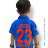 Cricket Team Jersey for Kids wirh name number