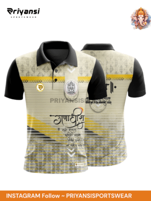 New Latest Ganpati T-shirt Pattern