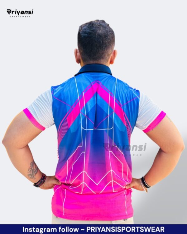 Premium Cricket Jerseys Customised with Your Name & Number Trendy Designs