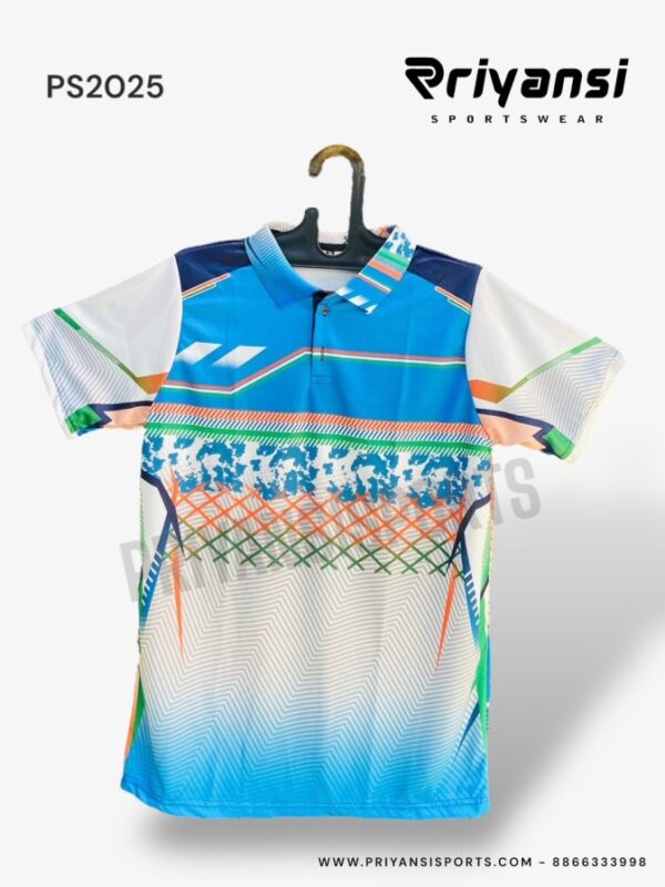 Sublimation Cricket jersey Designs