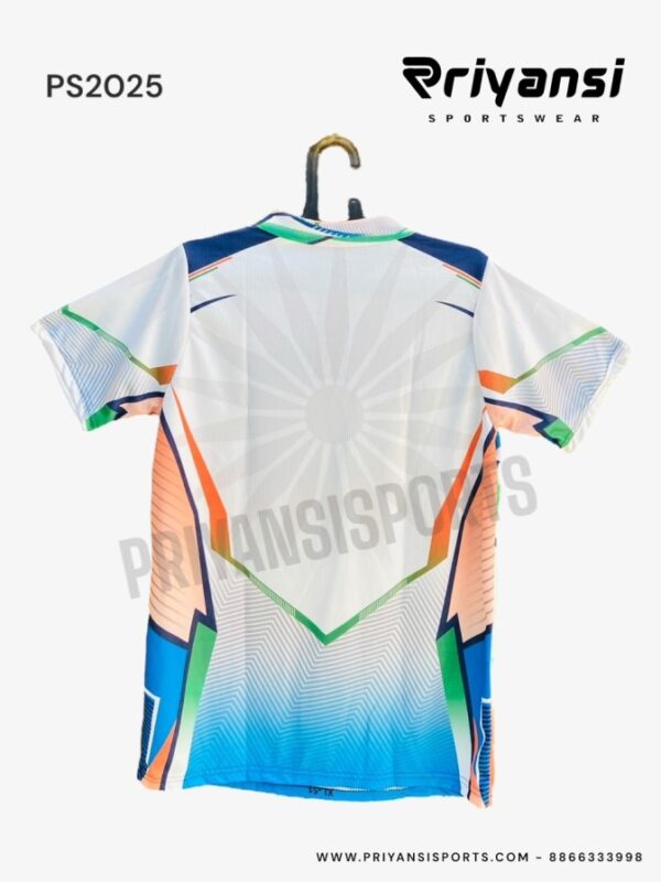 Sublimation Cricket jersey Designs