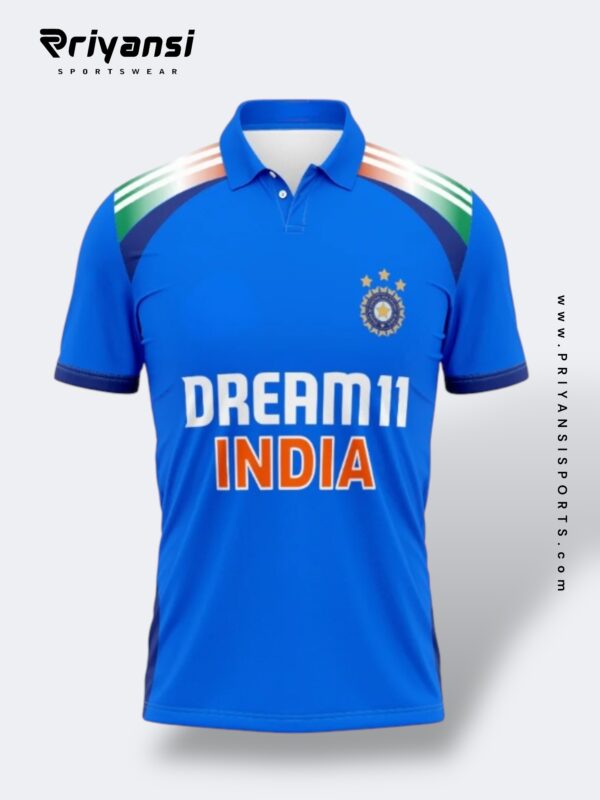 team india new sports jersey design online india