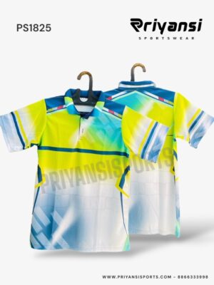 Stylish Cricket Jersey Design