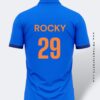 team india new sports jersey design back side custom name number print online india