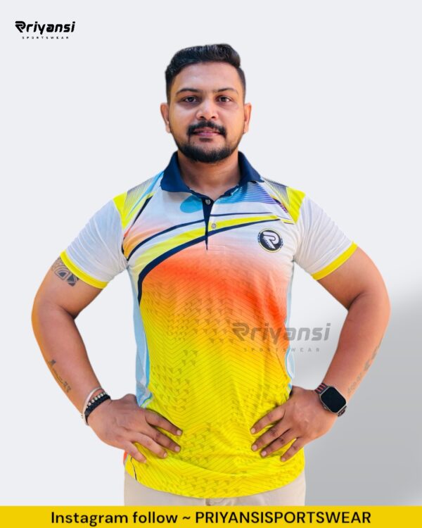 Men's Premium Sports Jersey 2025