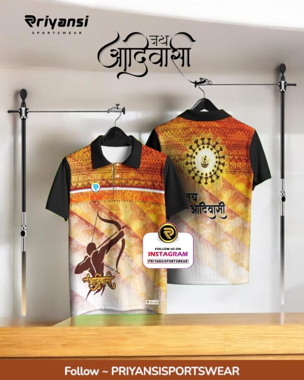 Latest Adivasi Day T-shirt Design online