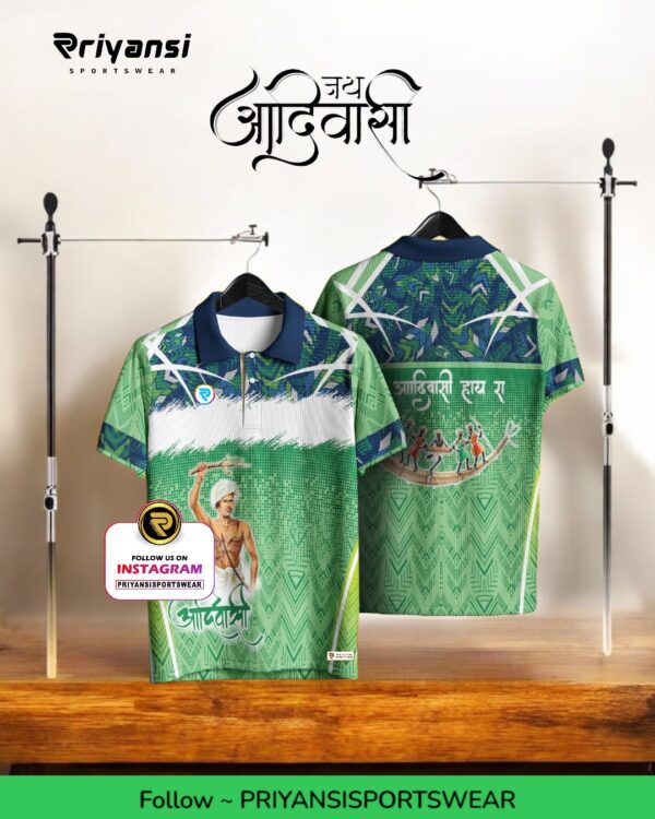 Jay Adivasi T-shirt New Design Online in India @priyansisportswear