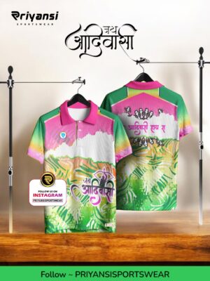 Jay Adivasi T-shirt New Design Online in India