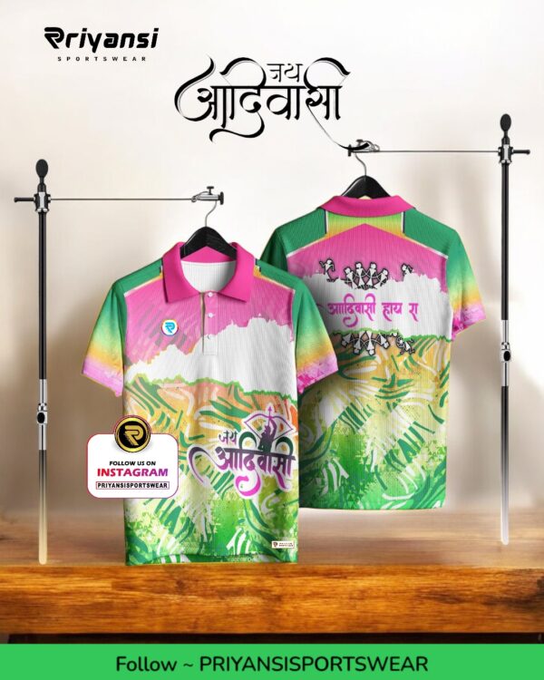 Jay Adivasi T-shirt New Design Online in India