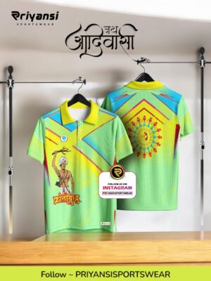 आदिवासी दिवस टीशर्ट | Adivasi Day T-shirt online