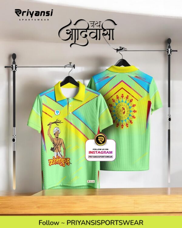 आदिवासी दिवस टीशर्ट | Adivasi Day T-shirt online