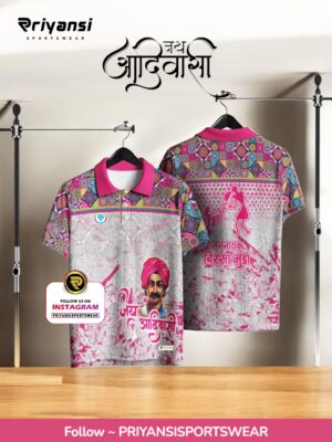 Jay Adivasi T-shirt Design online in india
