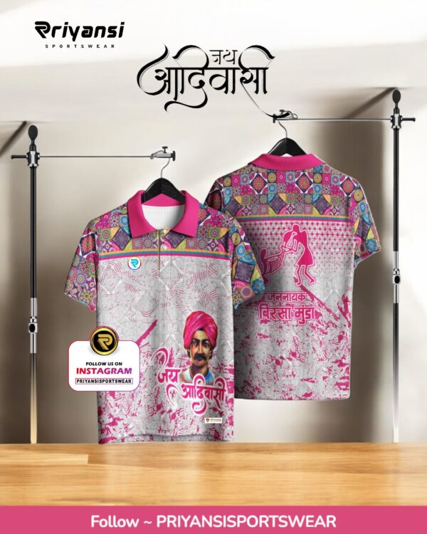 Jay Adivasi T-shirt Design online in india